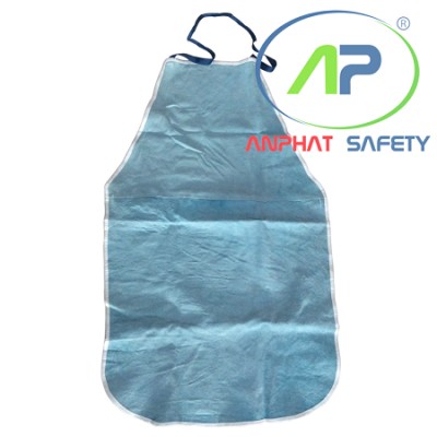 yếm da hàn (Tạp dề) 